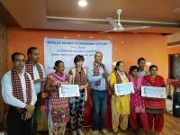 CFPA Nepal office launches the Microfinance Project