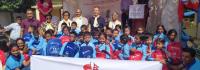 School Distribution and Fourth Anniversary Ceremony of CFPA Nepal Office held in Kathmandu 
