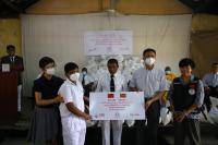 China Foundation for Poverty Alleviation Donated 1,150 Food Packages to Schools in Sri Lanka