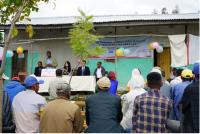 The Fourth Phase of the Water Cellar Project Supported by XCMG was Launched in Ethiopia