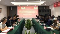Angeline Ndayishimiye, the First Lady of Burundi, visited China Foundation for Rural Development