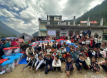 CFRD Participated in Earthquake Emergency Relief in Nepal Jajarkot