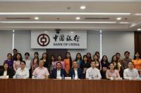 Bank of China-Yangon University Scholarship Program Conducted Interviews